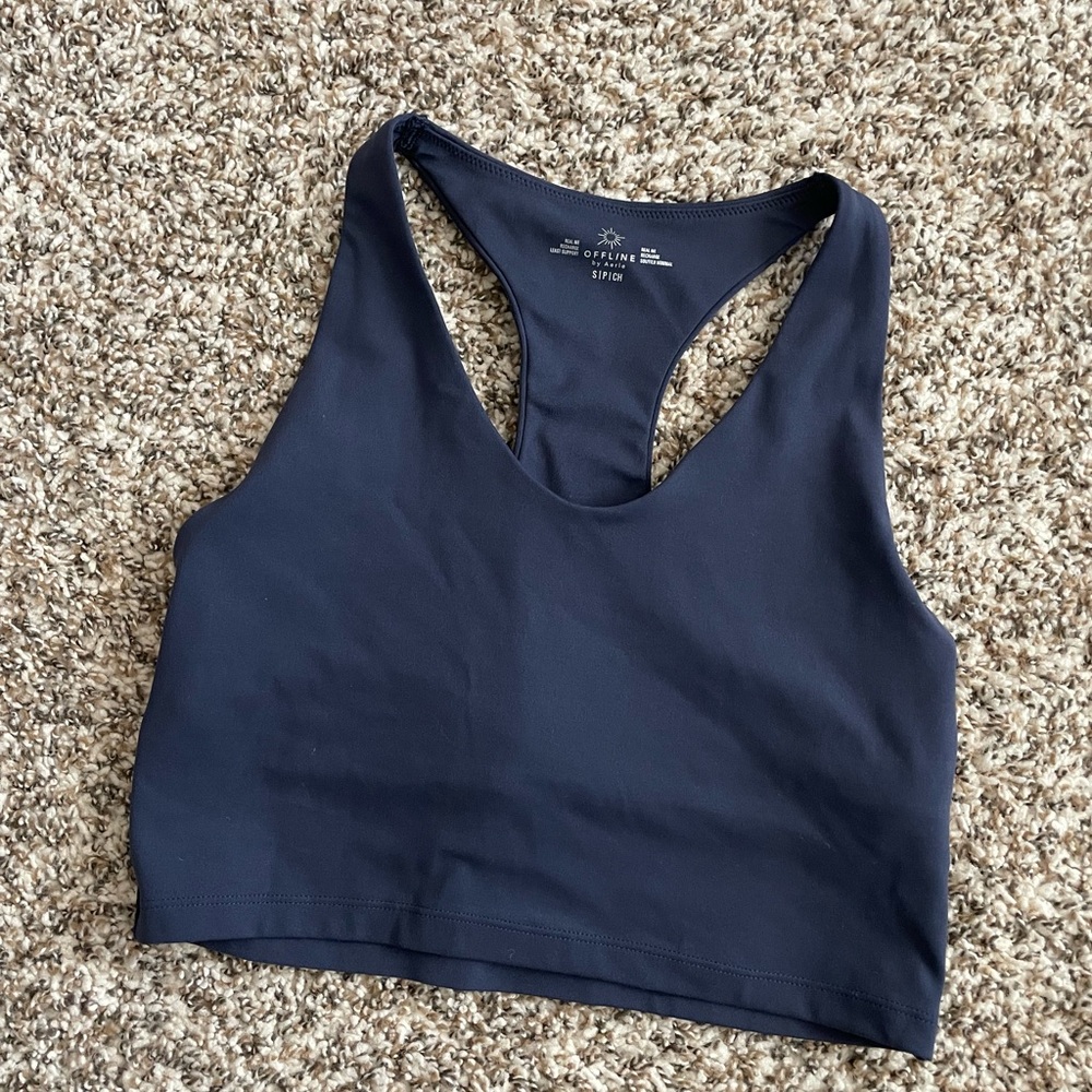Aerie offline cropped tank top